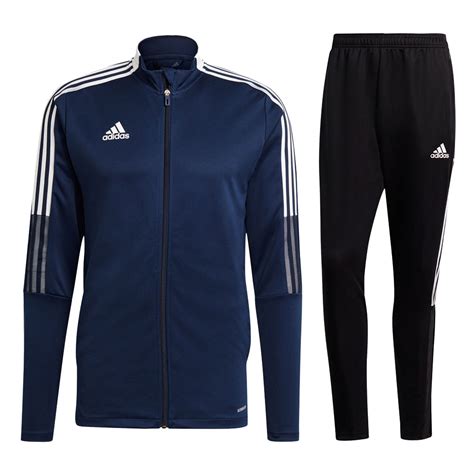 adidas schwarz marine jogginganzug|Schwarze Trainingsanzüge .